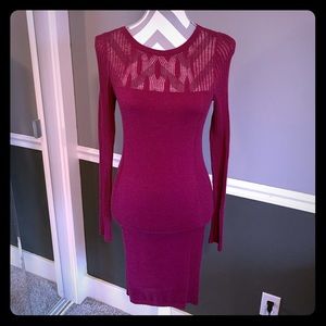 Armani Exchange Sweater Dress